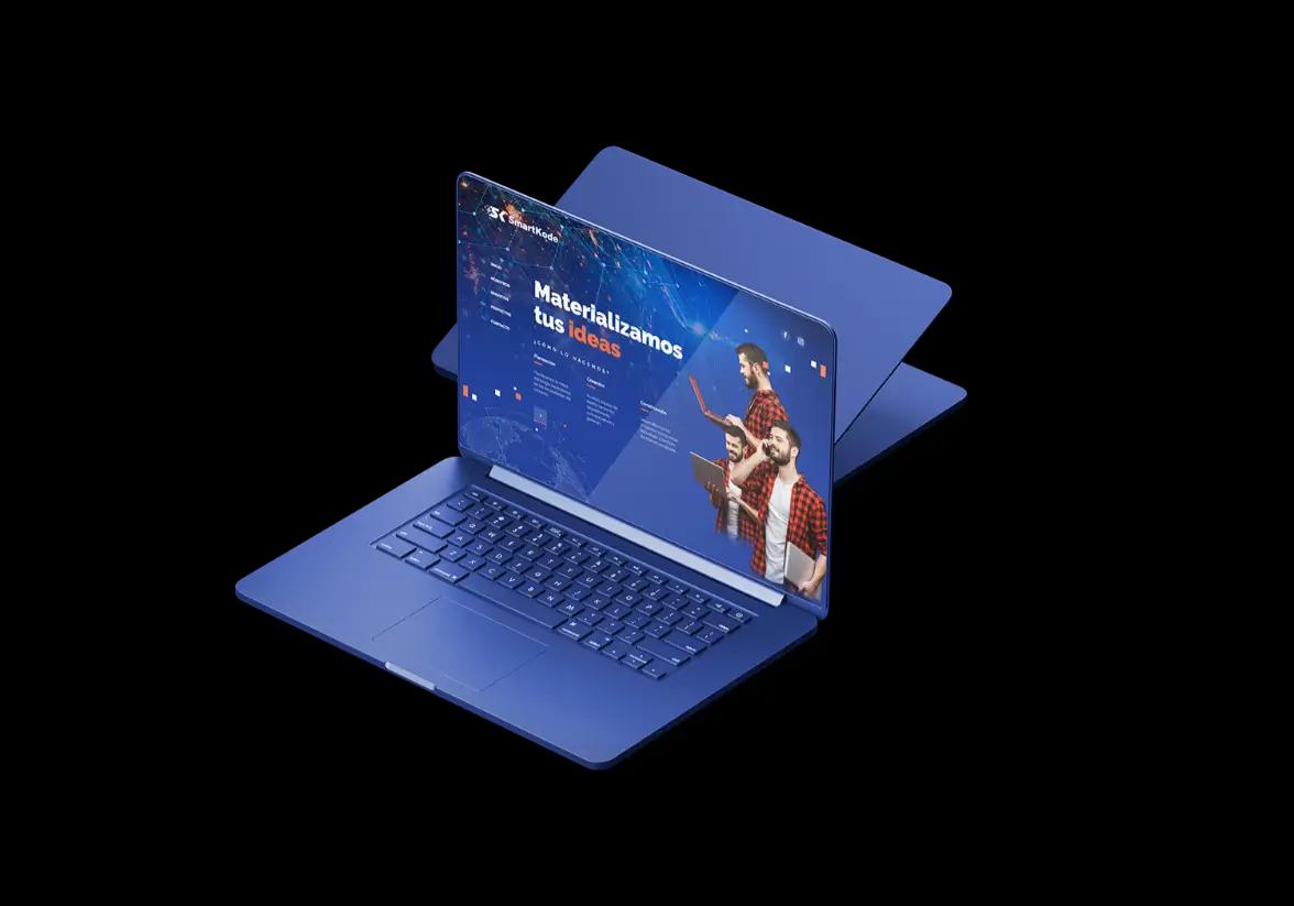 Imagen de una laptop